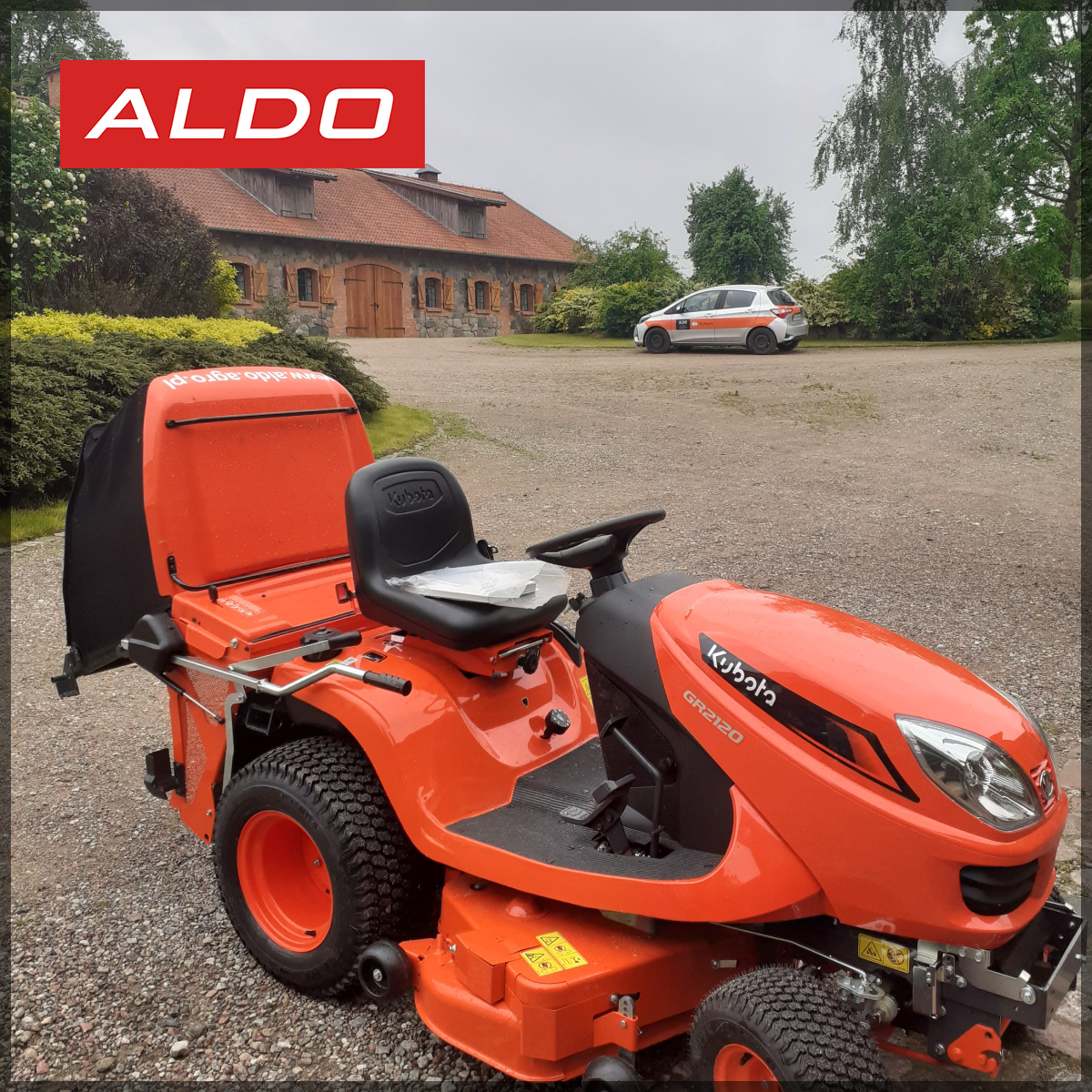 Kubota GR2120
